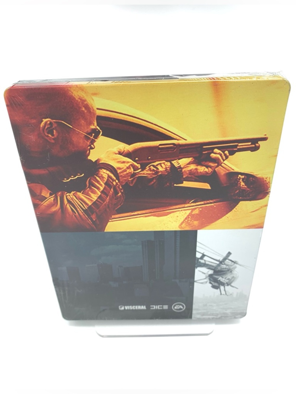 Battlefield Hardline Steelbook Case G2 Size - No Game - Picture 2 of 6